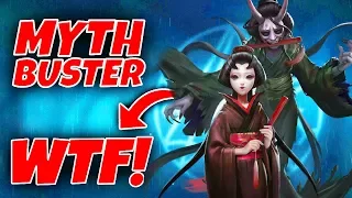 Geisha & The Photographer - Identity V Mythbusters! Episode #7