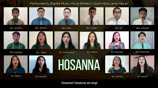 Hosanna by Glenn Christianson | Baptist Music Virtual Ministry | Album