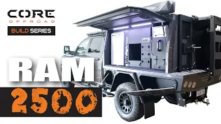 MASSIVE RAM 2500 Full GTU Canopy Build - Core Offroad