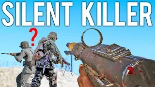 They NEVER Turn Around! SILENT M3 Grease Gun (Battlefield 5)