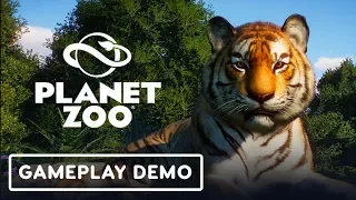 Planet Zoo: The Spiritual Successor to Zoo Tycoon - Gamescom 2019