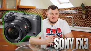 SONY, НАМ НАДО ПОГОВОРИТЬ! Новая Sony FX3. Поиск идеальной камеры продолжается.