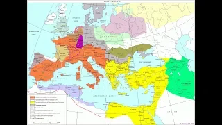 Распад Римской Империи и образование европейских государств. Лекция Эдуарда Юрченко