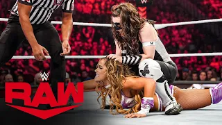 Raquel Rodriguez & Aliyah vs. Doudrop & Nikki A.S.H.: Raw, Sept. 5, 2022