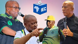 SHOCKING IEC RESULTS MK SURPRISED PEOPLE | ANC VS DA VS MK & EFF.