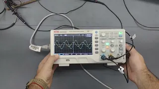 UNI-T UTD2102CEX+ / Uso básico del osciloscopio