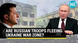 Ukraine war to end in May?: Zelenksy's big claim on Putin's men; 'Russian troops running away'