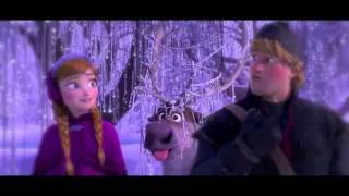 Demi Lovato- Let It Go (Frozen Soundtrack) Music Video