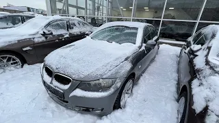 BMW E90 дизель X-Drive ! Сладкий подснежник или гадкий утёнок!