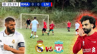 REAL MADRID x LIVERPOOL GAME 11 vs 11 UEFA CHAMPIONS LEAGUE 2023 ‹ Rikinho ›