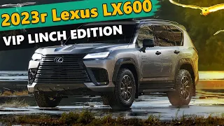 2023г Lexus LX600 VIP lunch edition - краткий обзор и цены в Дубае