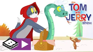 Tom & Jerry | Box între majordomi | Cartoonito