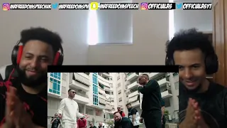 2 OF Albania GREAT RAPPERS 🔥 *UK🇬🇧REACTION* 🇦🇱 Noizy  x Stresi  -  Medalioni ( Official Video )