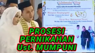 PROSESI PERNIKAHAN, Ust. MUMPUNI