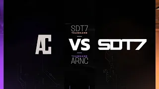 Шоу матч AC vs SDT7