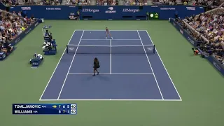 Williams vs Tomljanovic Highlights | US Open 2022 | Serena Williams vs Ajla Tomljanovic Highlights