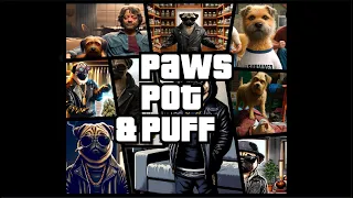 Paws Pot and Puff - AI Generated Storytelling