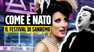 La VERA STORIA del Festival di Sanremo: cos'era prima di diventare un fenomeno sociale?