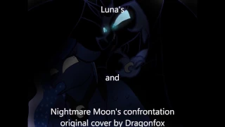 Luna and nightmare moon confrontation cover