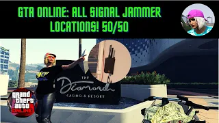 How To Unlock Avi Schwarztman!! GTA Online: All 50 Signal Jammer Locations!! *Updated* May 2022