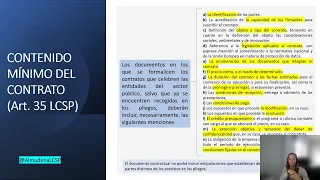 6.  Art 34 a 37 (+ art 153) RESUMEN Ley contratos 9 2017 (LCSP) para OPOSITORES.