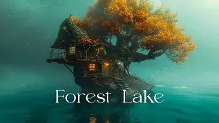 Forest Lake - Ethereal Fantasy Ambient Music - Soothing Sleep Meditation Music