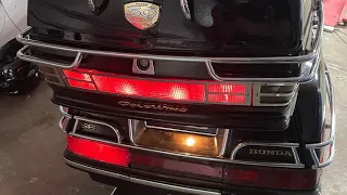 Changing the brake light bulb on a GL1500 - the EASY way !