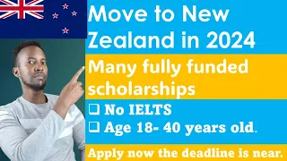 New Zealand fully funded scholarships for international students in 2024. Bachelor, master, and PhD