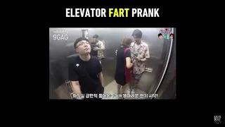 The FUNNIEST FART PRANK IN KOREA😂😂😂(Elevator)