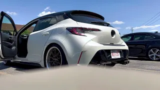 REMARK Exhaust // Toyota Corolla Hatchback (E210)