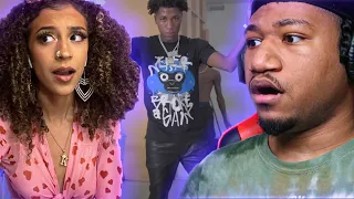 CUTE GIRL REACTS TO!! | YoungBoy Never Broke Again - Dead Trollz [Official Music Video] REACTION