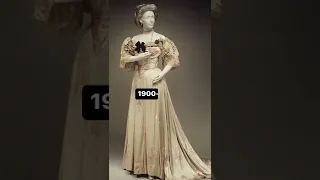 1800s vs 1900s dresses 💃👰‍♀️🥻|| fashion history || 19th century || 20th century || vintage style