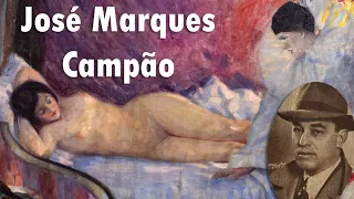 José Marques Campão: O Mestre das Cores que Conquistou Paris e Eternizou as Paisagens Brasileiras"