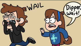 The Second Summer gravity falls comic dub #2 😂 || Comic Dub By Mi Comic