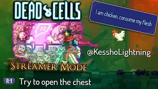 Twitch Chat Takes Control - Dead Cells + Streaming Mode Funny Moments