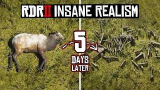 13 INSANELY REALISTIC DETAILS in Red Dead Redemption 2 (PART 11)