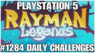 #1284 Daily challenges, Rayman Legends , Playstation 5, gameplay, playthrough