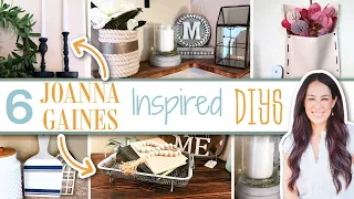 JOANNA GAINES INSPIRED DIYS | Magnolia Home HIGH-END Dupes For CHEAP! | Moore Decal and Decor