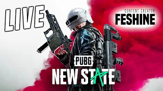 NEW STATE: PUBG Prosincový update | CZ/SK | FESHINE | MOBILE GAME | HANDCAM | EU | CZECH | ČESKÝ