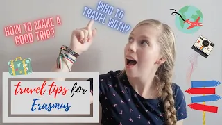 Traveling TIPS for Studying Abroad | How to travel as Erasmus Travel HACKS for people staying Abroad