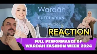 Putri Ariani - Full Performance of WARDAH FASHION WEEK 2024 reaction