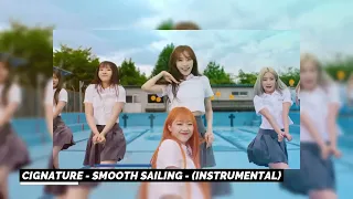 Cignature - Smooth Sailing - (Official Acappella + Instrumental)