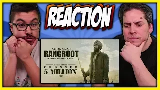 Sajjan Singh Rangroot Official Trailer Reaction Video Diljit Dosanjh | Sunanda Sharma | Discussion