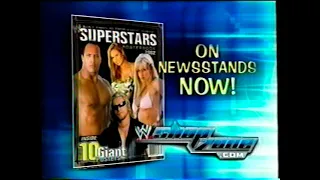 Commercial - WWE Superstars Posterbook (2002)