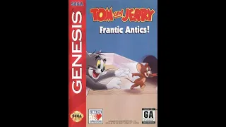 Tom and Jerry: Frantic Antics! Прохождение (Sega Rus)