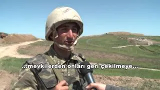 5N1K Çatışmaların Yaşandığı Azerbaycan Sınırında Bölüm 1