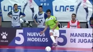 Movistar Inter vs Palma Futsal Tercer Partido  Semifinales Play Off Titulo