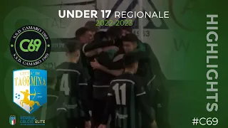Under 17 Regionale, girone C | 17ª giornata: Camaro - Città di Taormina 3-2