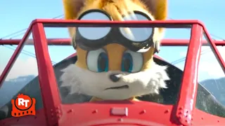 Sonic the Hedgehog 2 - Sonic & Tails Fly In Scene