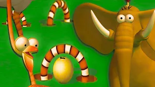 Playground in the Jungle | Snake gone wild | Gazoon | Funny Animals For Kids #playground